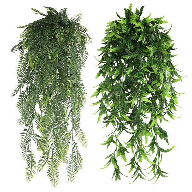 Plants Artificial Wall Decoration Simulation Rattan