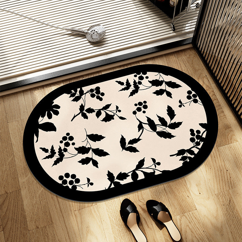 Bathroom/ Toilet Floor Mat Absorbent Door Non-slip