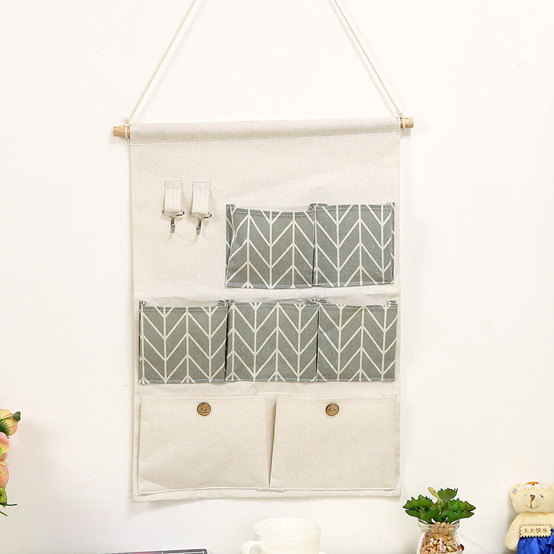Hanging multilayer storage bathroom waterproof bag