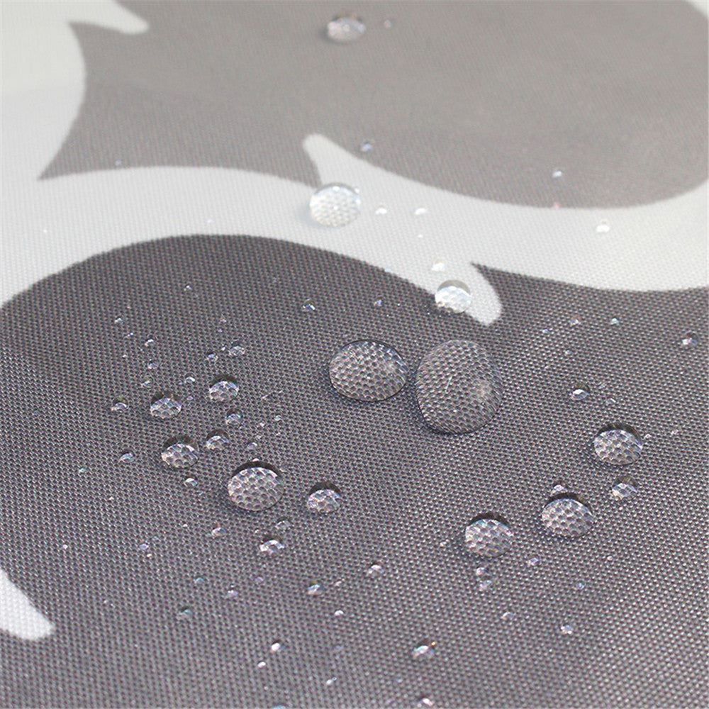 Shower curtain color lantern bathroom