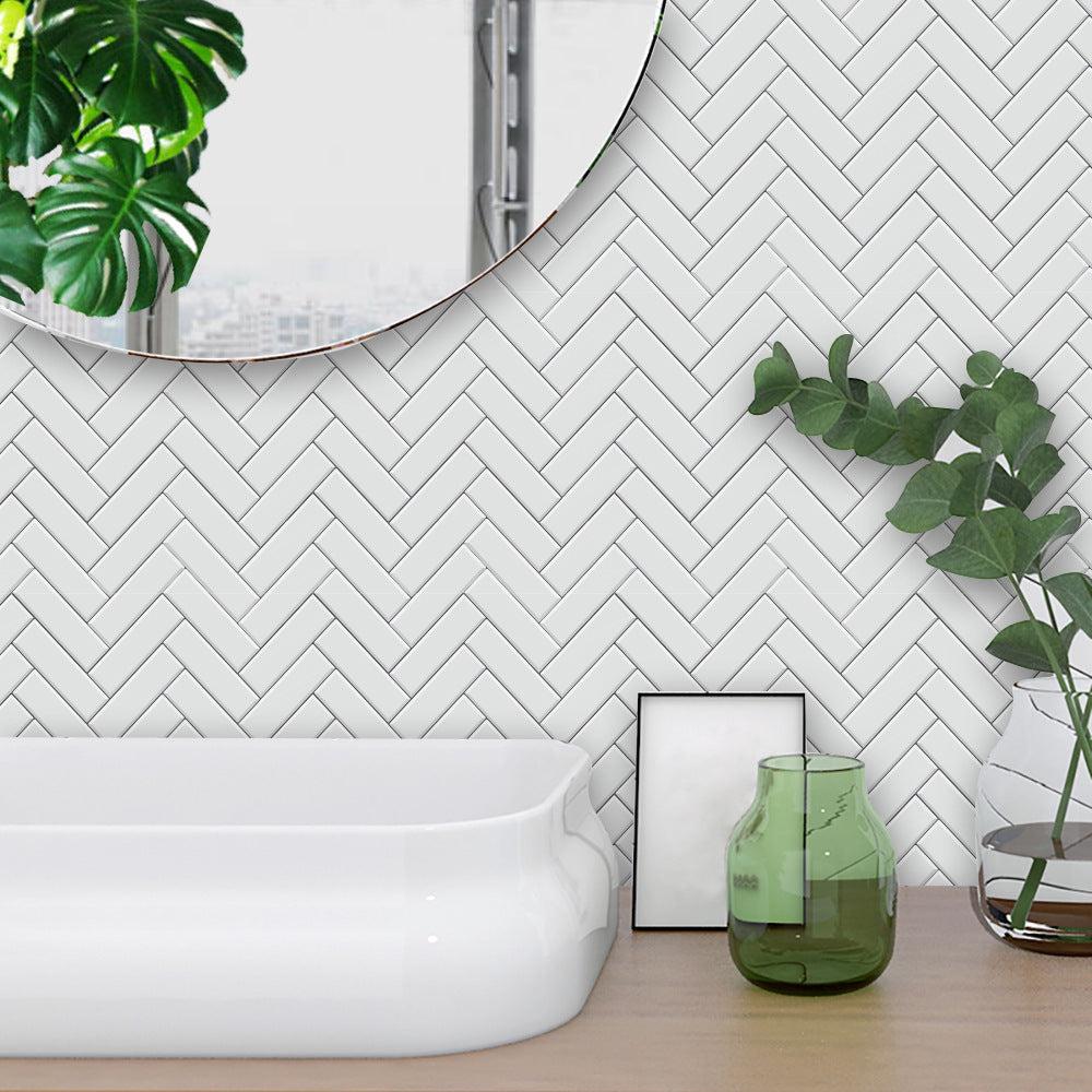 Wall / Tile Stickers - Scandinavian Herringbone