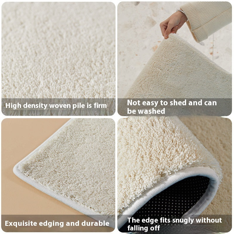 Bathroom Floor Mat Absorbent Entrance Non-slip