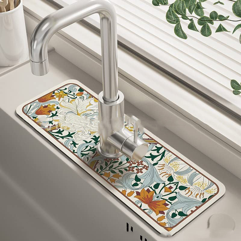 Countertop Drain Pad Non-slip Absorbent