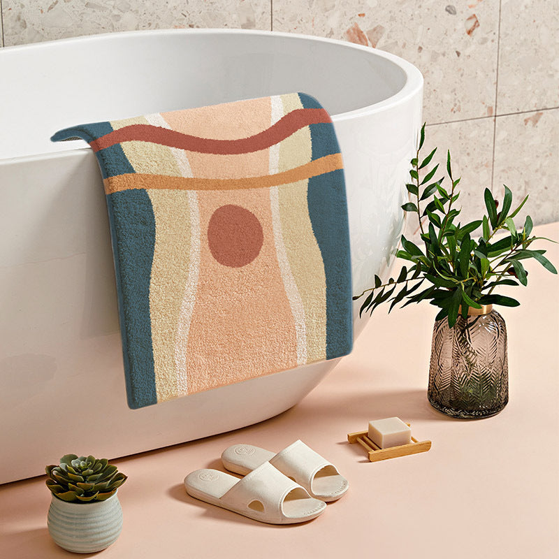 Bathroom Floor Mat Absorbent Entrance Non-slip