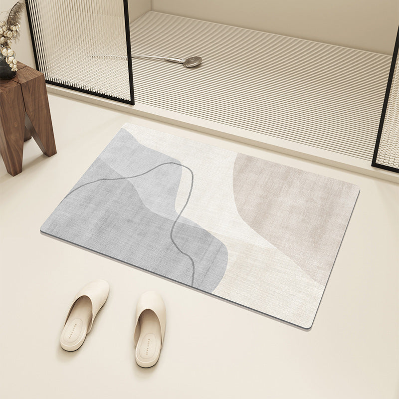 Bathroom/ Toilet Floor Mat Absorbent Door Non-slip