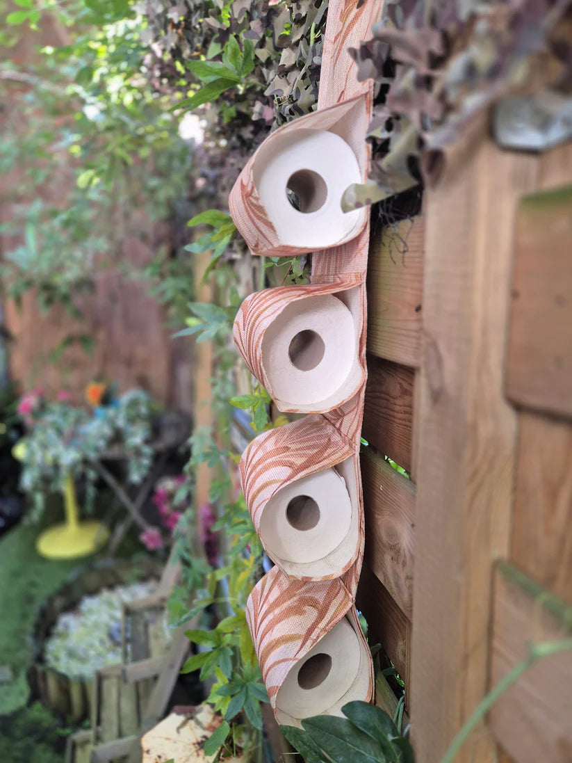 Toilet paperholder toiletrolholder - Limited Edition, only on request - Contact us