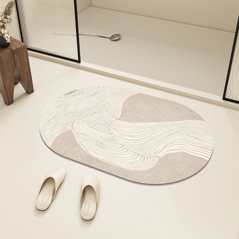 Bathroom/ Toilet Floor Mat Absorbent Door Non-slip