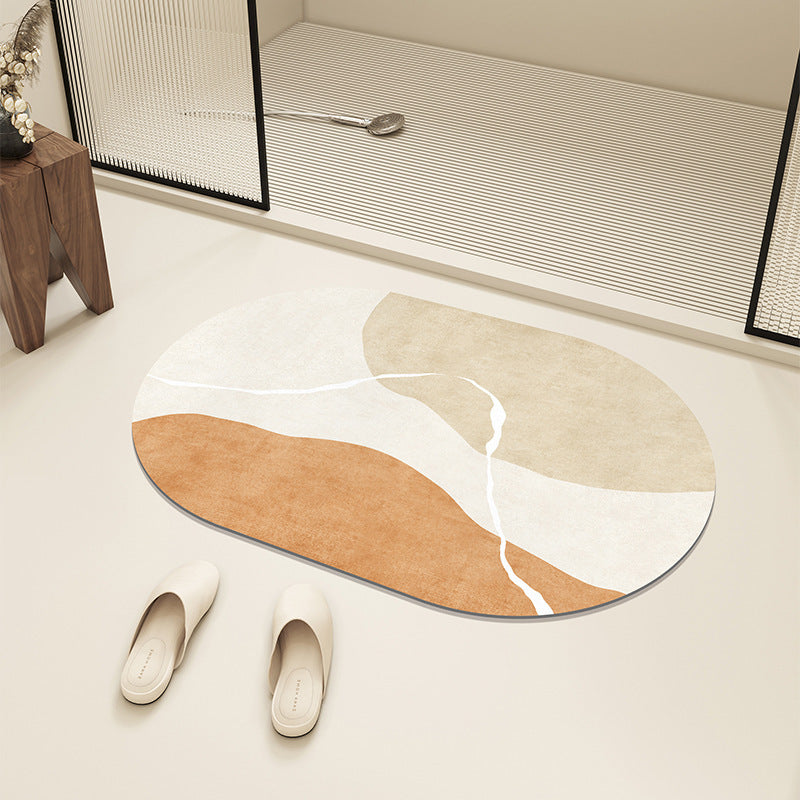 Bathroom/ Toilet Floor Mat Absorbent Door Non-slip