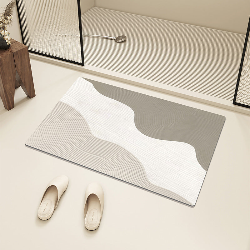 Bathroom/ Toilet Floor Mat Absorbent Door Non-slip