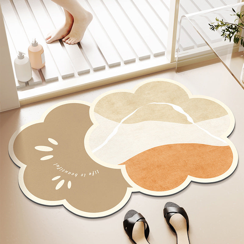 Bathroom/ Toilet Floor Mat Absorbent Door Non-slip