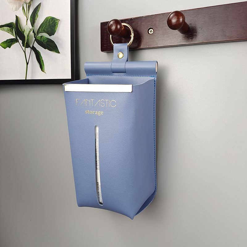 Toilet Tissue Storage Box Vintage Wall Hanging