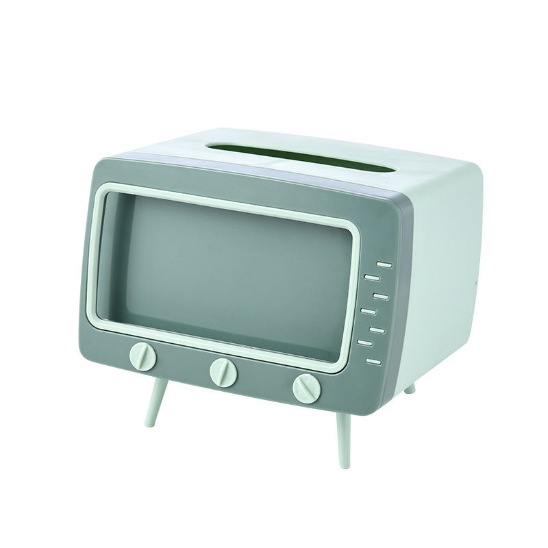 Toilet Tissue Box Cartoon Plastic Storage