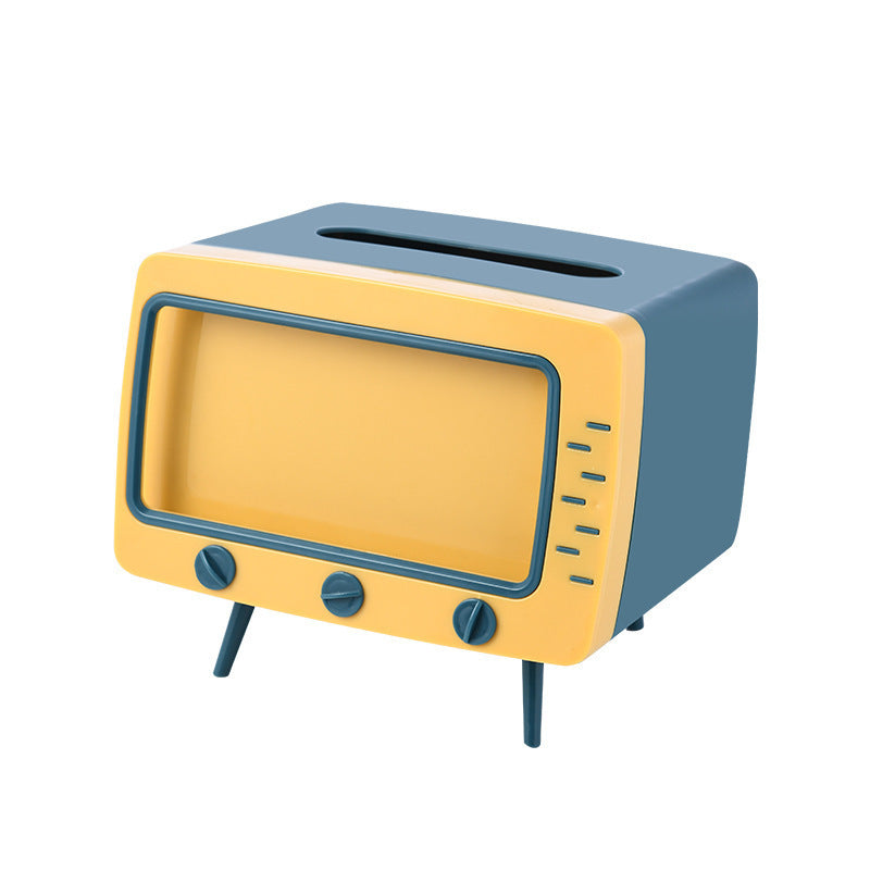 Toilet Tissue Box Cartoon Plastic Storage