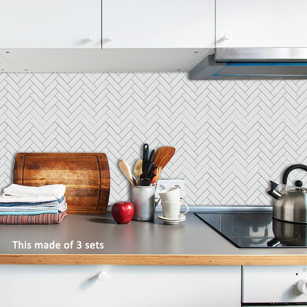Wall / Tile Stickers - Scandinavian Herringbone