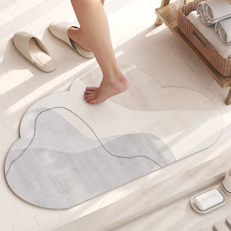 Bathroom/ Toilet Floor Mat Absorbent Door Non-slip