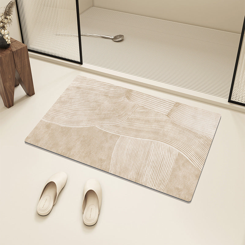 Bathroom/ Toilet Floor Mat Absorbent Door Non-slip