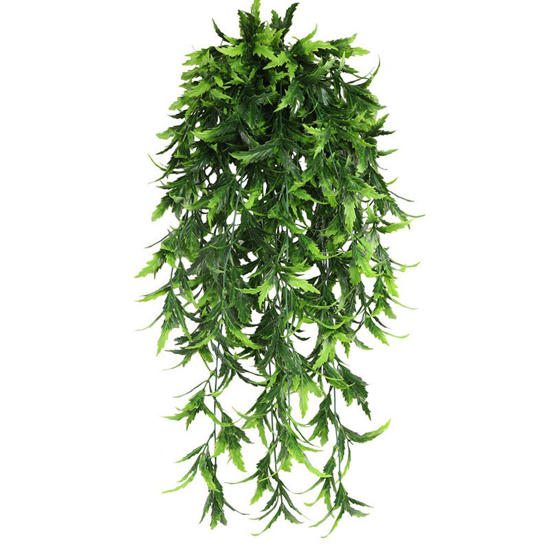 Plants Artificial Wall Decoration Simulation Rattan
