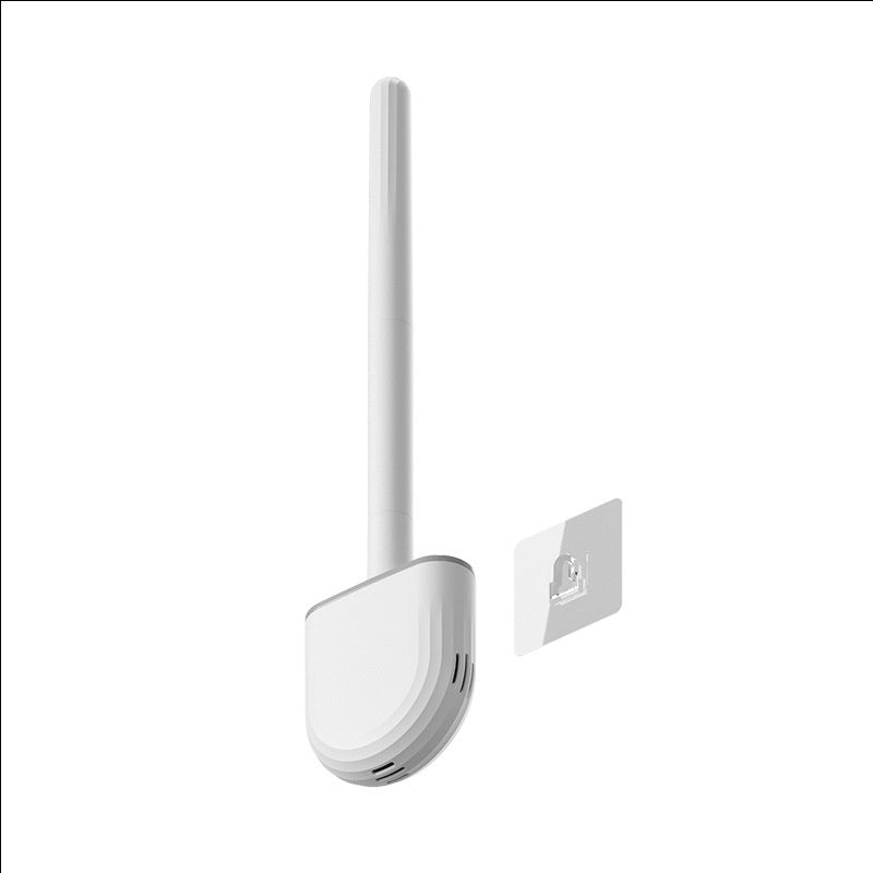 Toilet Cleaning Silicone Brush Wall - mounted Home