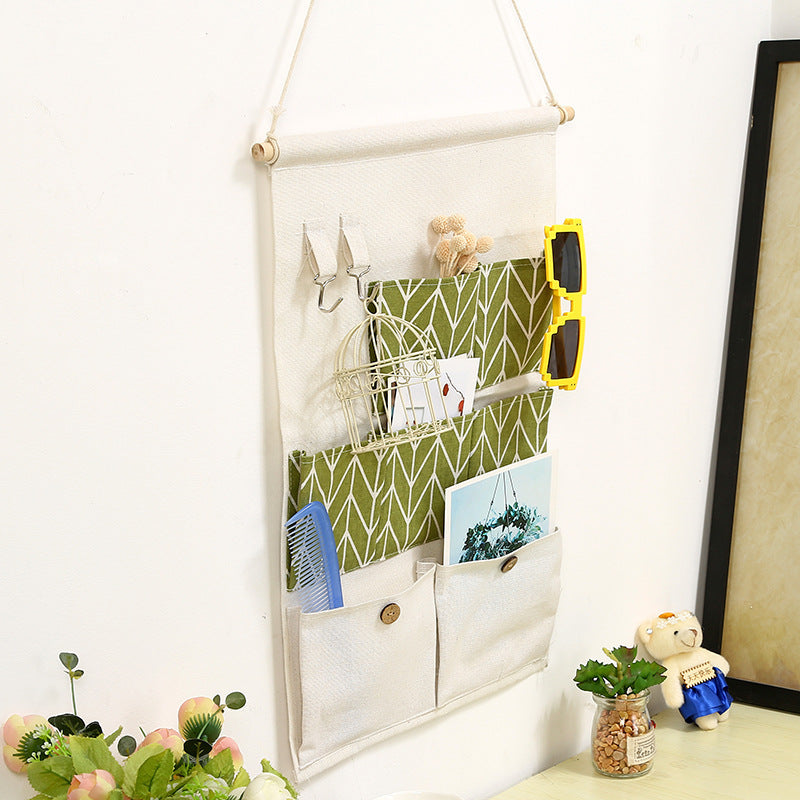 Hanging multilayer storage bathroom waterproof bag