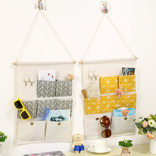Hanging multilayer storage bathroom waterproof bag