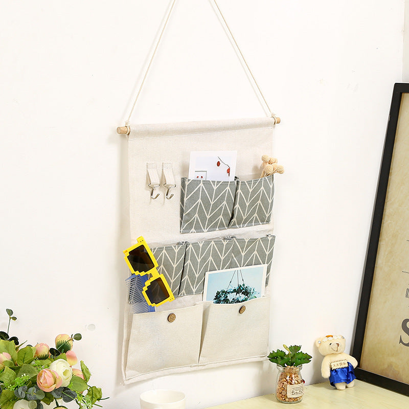 Hanging multilayer storage bathroom waterproof bag