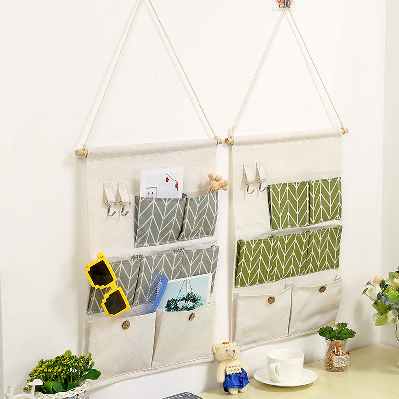 Hanging multilayer storage bathroom waterproof bag