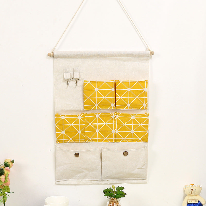 Hanging multilayer storage bathroom waterproof bag
