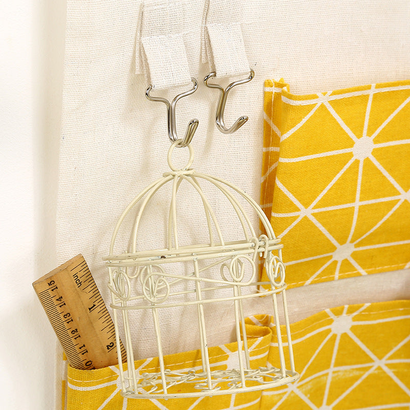 Hanging multilayer storage bathroom waterproof bag