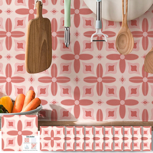 Wall / Tile Sticker - Retro Pattern