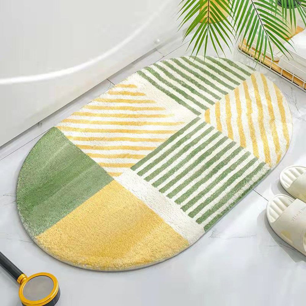 Bathroom/ toilet floor mat Absorbent