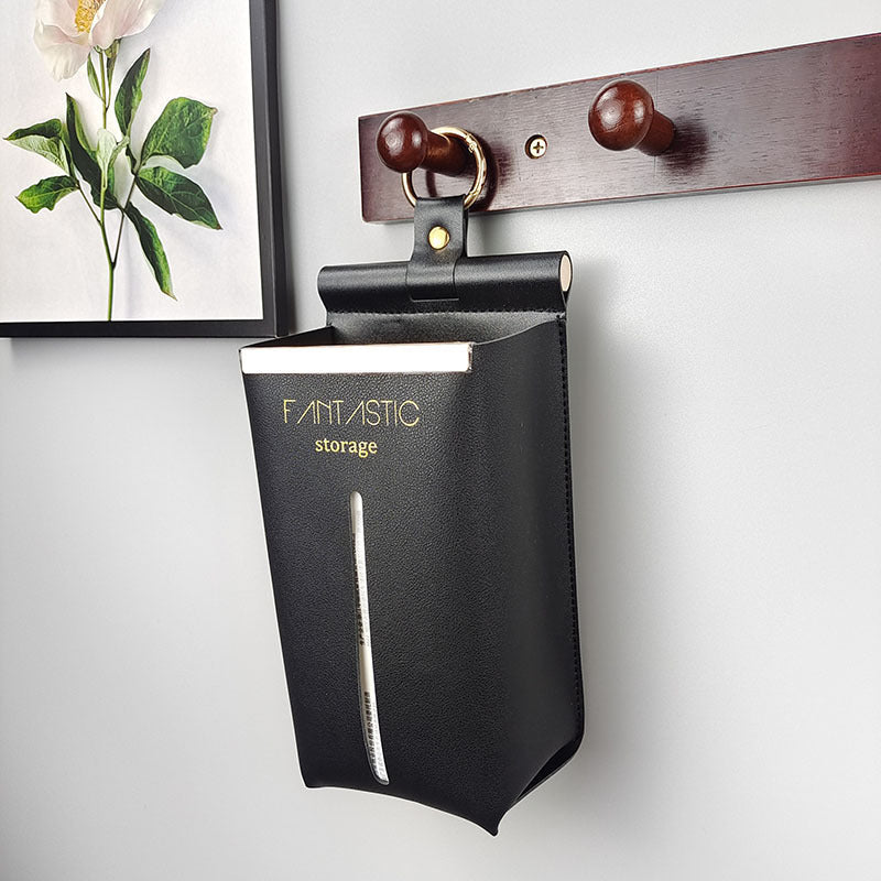 Toilet Tissue Storage Box Vintage Wall Hanging