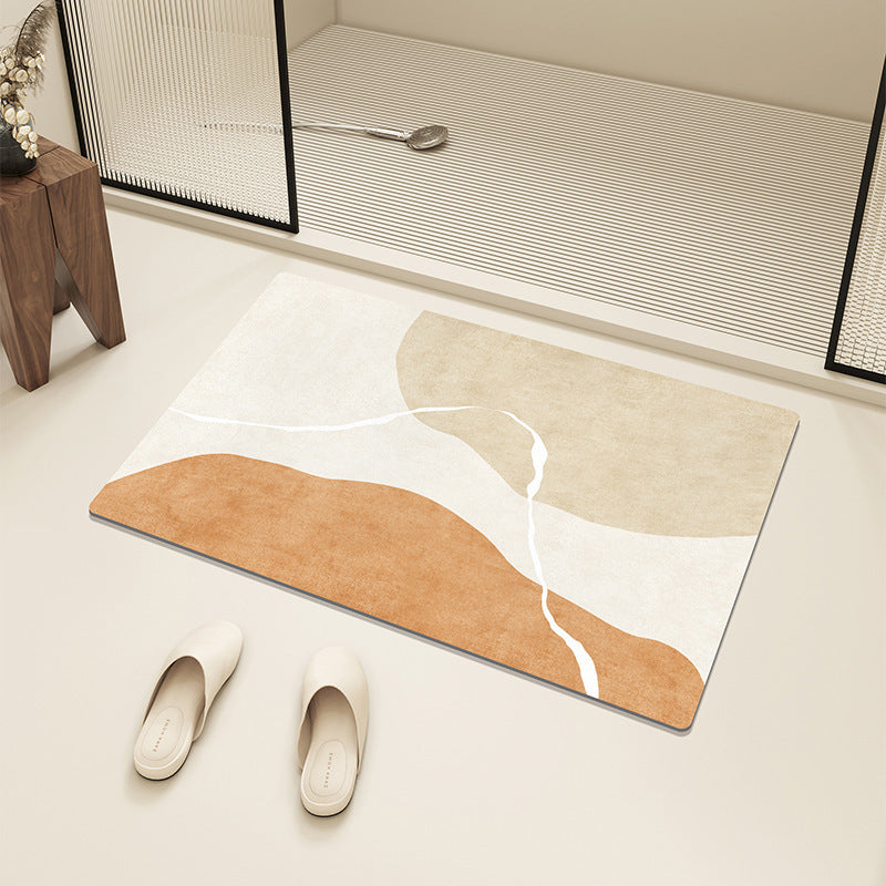 Bathroom/ Toilet Floor Mat Absorbent Door Non-slip