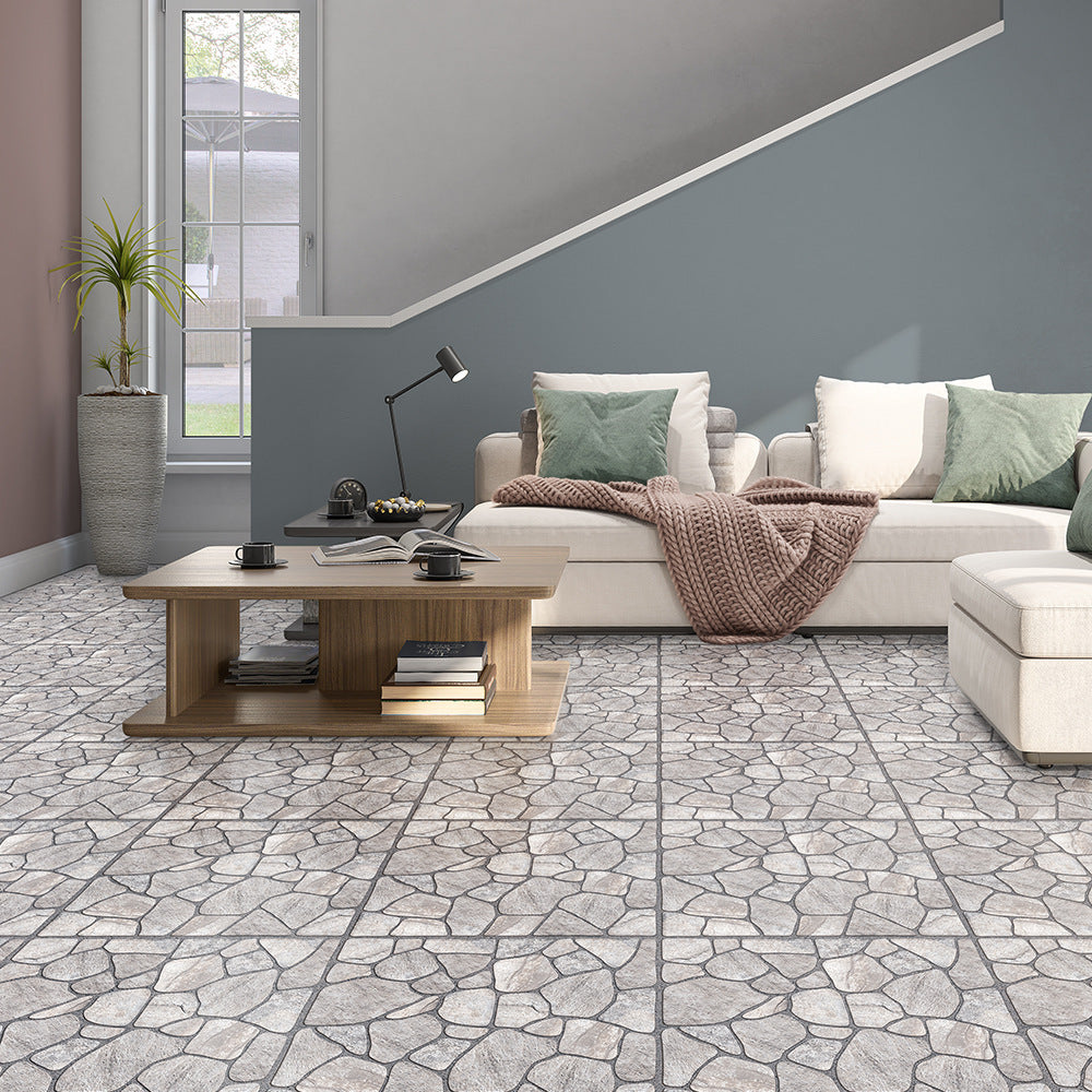 Floor / Tile Stickers - Marble Brick Pattern