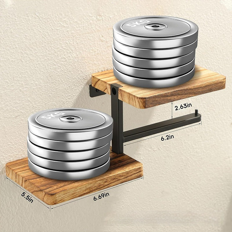 Bathroom Toilet Shelf Roll holder