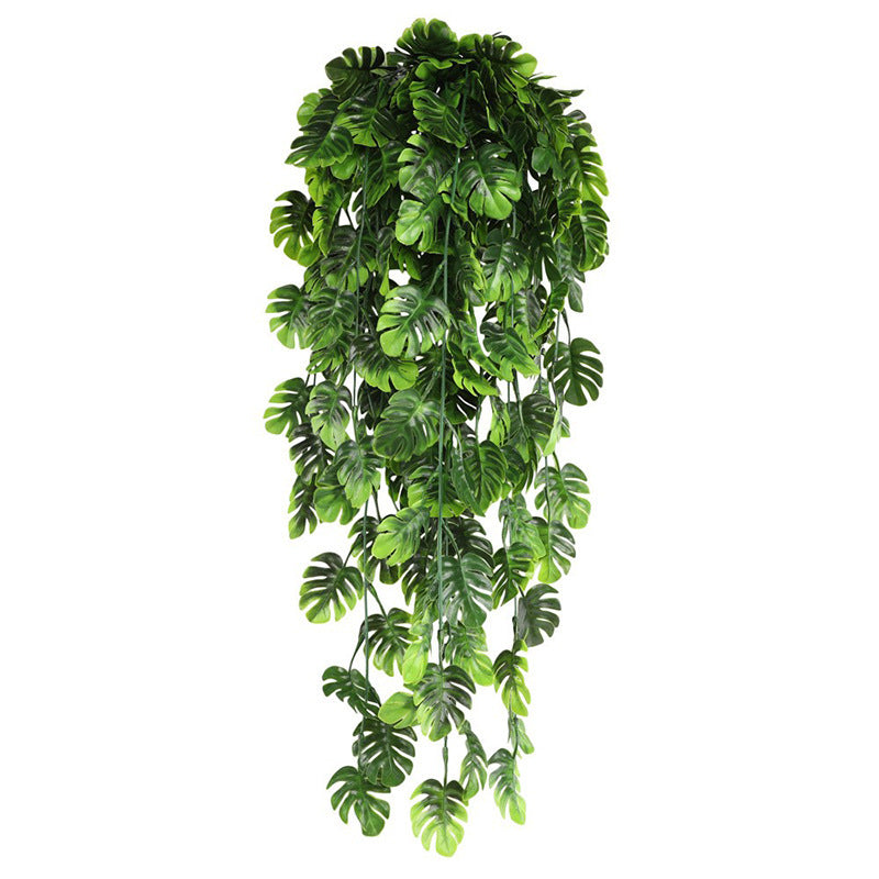 Plants Artificial Wall Decoration Simulation Rattan