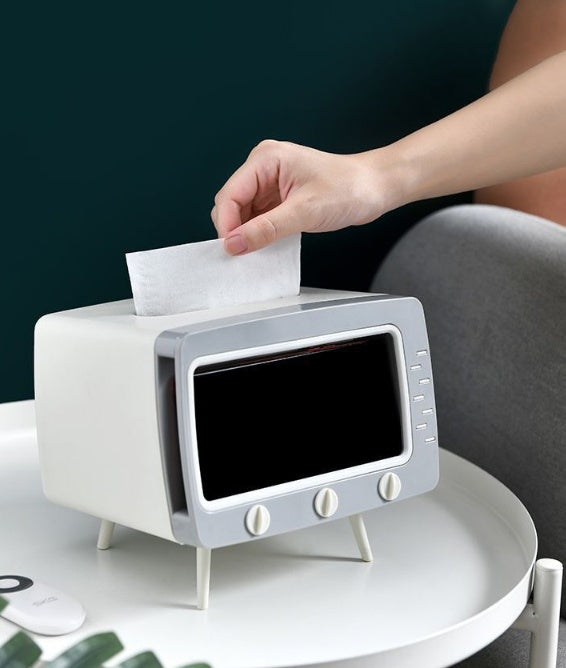 Toilet Tissue Box Cartoon Plastic Storage
