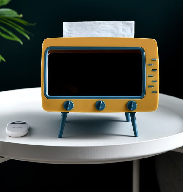 Toilet Tissue Box Cartoon Plastic Storage