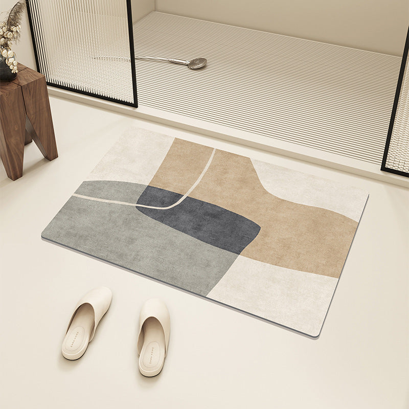 Bathroom/ Toilet Floor Mat Absorbent Door Non-slip