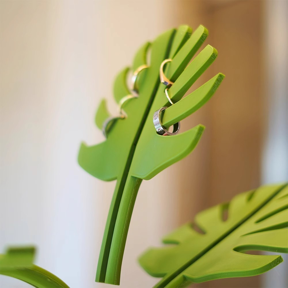 Bathroom Plant Storage Box Toothbrush Toothpaste Holder