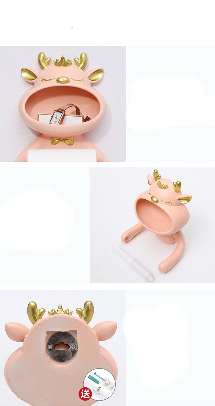 Toiletpaperholder  Wall-mounted Paper Roll Storage Rack For Wall Decoration