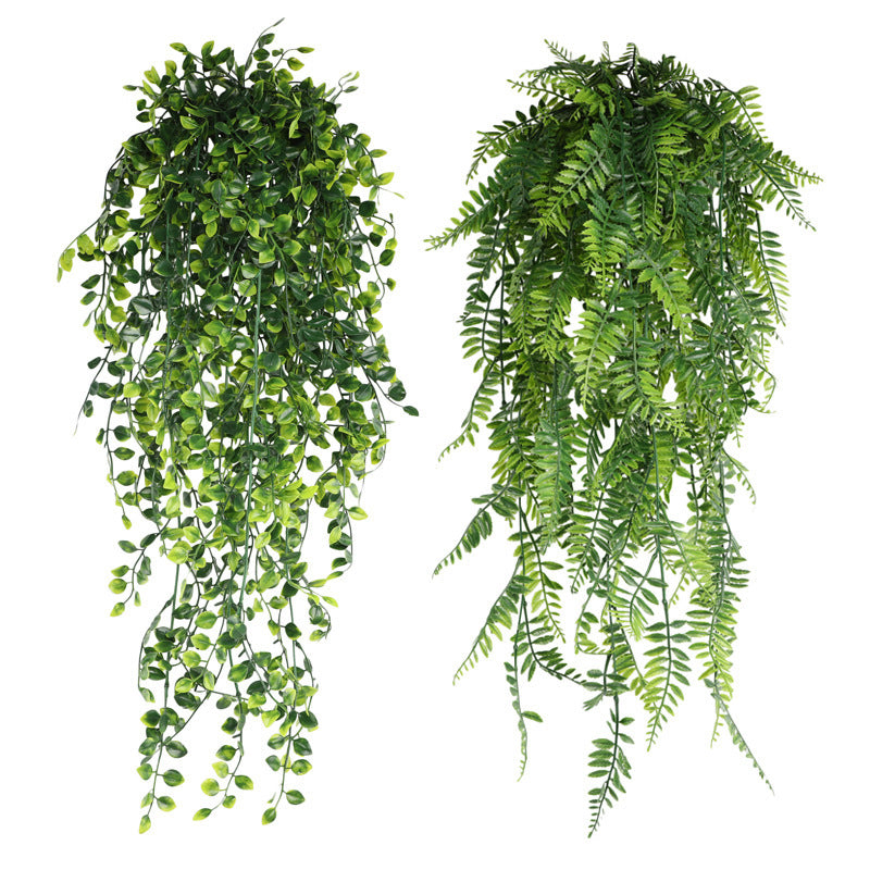 Plants Artificial Wall Decoration Simulation Rattan