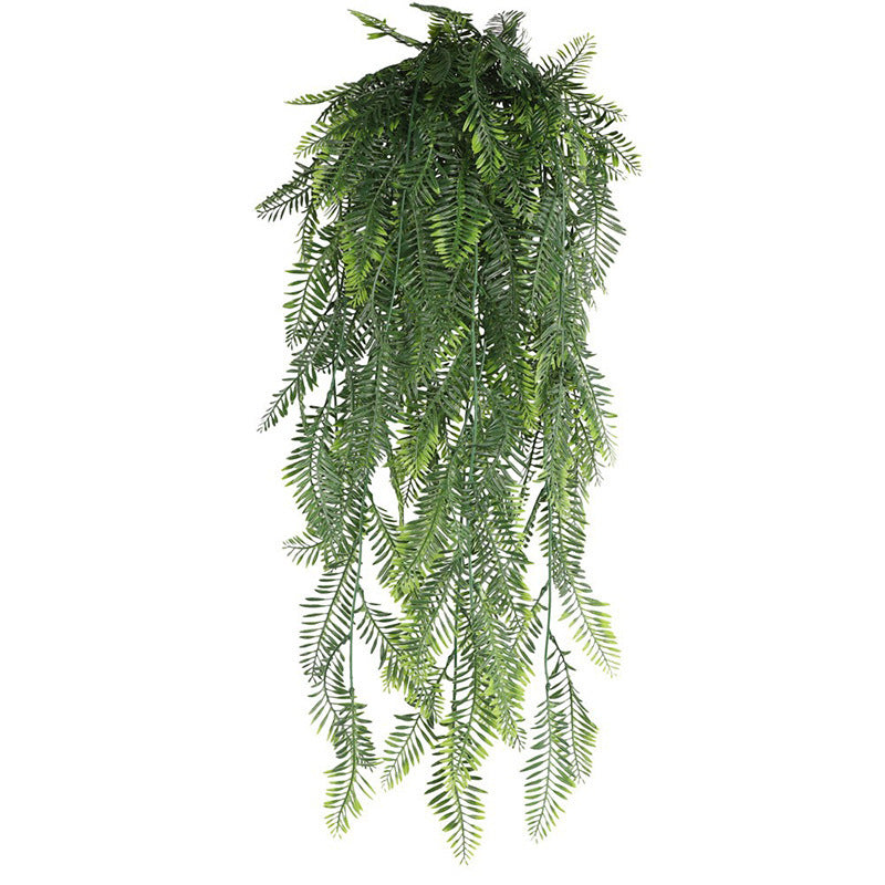 Plants Artificial Wall Decoration Simulation Rattan