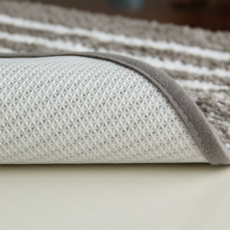 Bathroom/ toilet floor mat superfiber high wool carpet