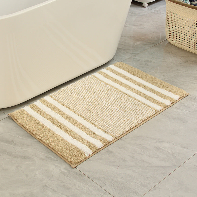 Bathroom/ toilet floor mat superfiber high wool carpet