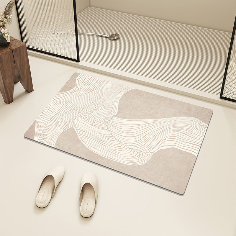 Bathroom/ Toilet Floor Mat Absorbent Door Non-slip