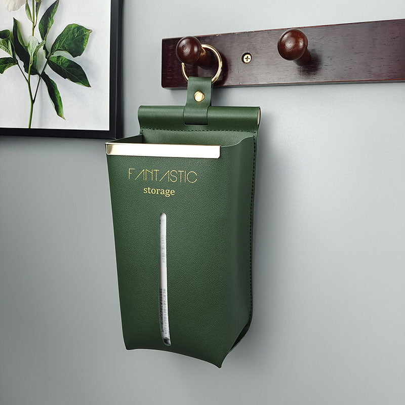 Toilet Tissue Storage Box Vintage Wall Hanging