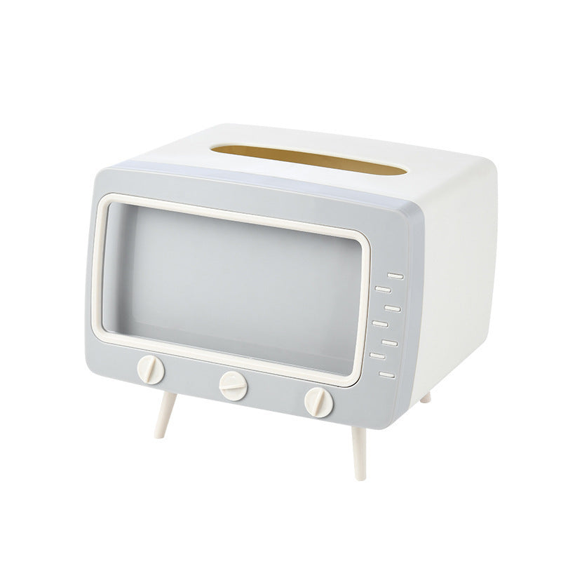 Toilet Tissue Box Cartoon Plastic Storage