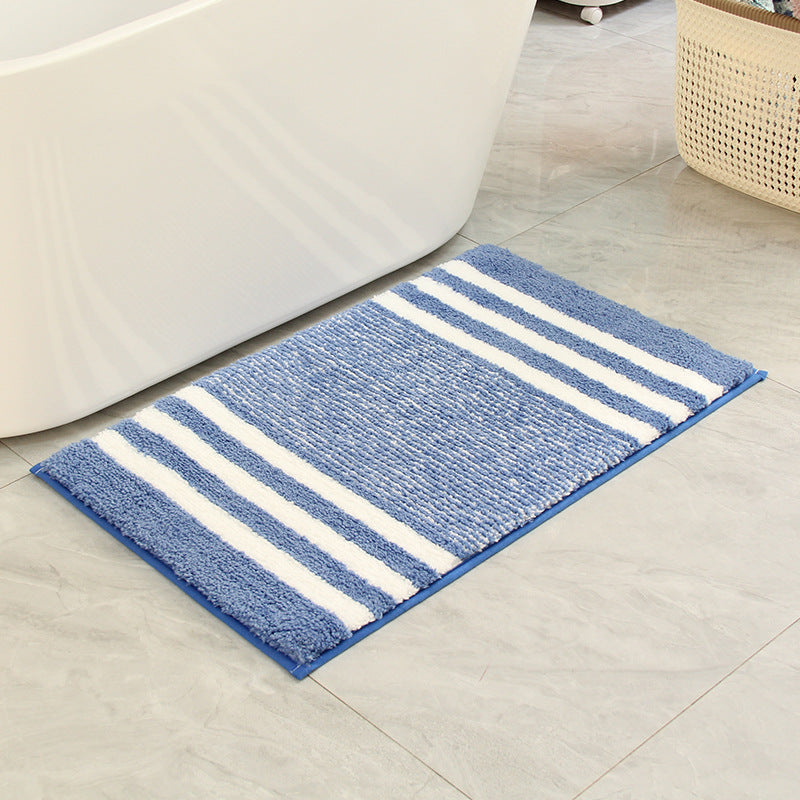 Bathroom/ toilet floor mat superfiber high wool carpet