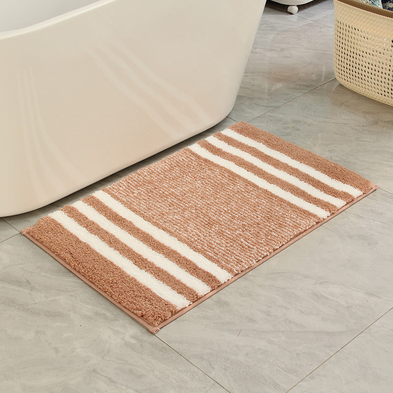 Bathroom/ toilet floor mat superfiber high wool carpet