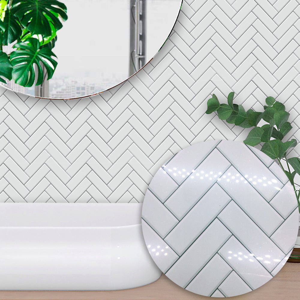 Wall / Tile Stickers - Scandinavian Herringbone